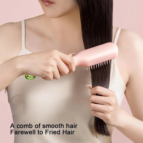 SHOPPILINK'S Imported Self Cleaning Comb