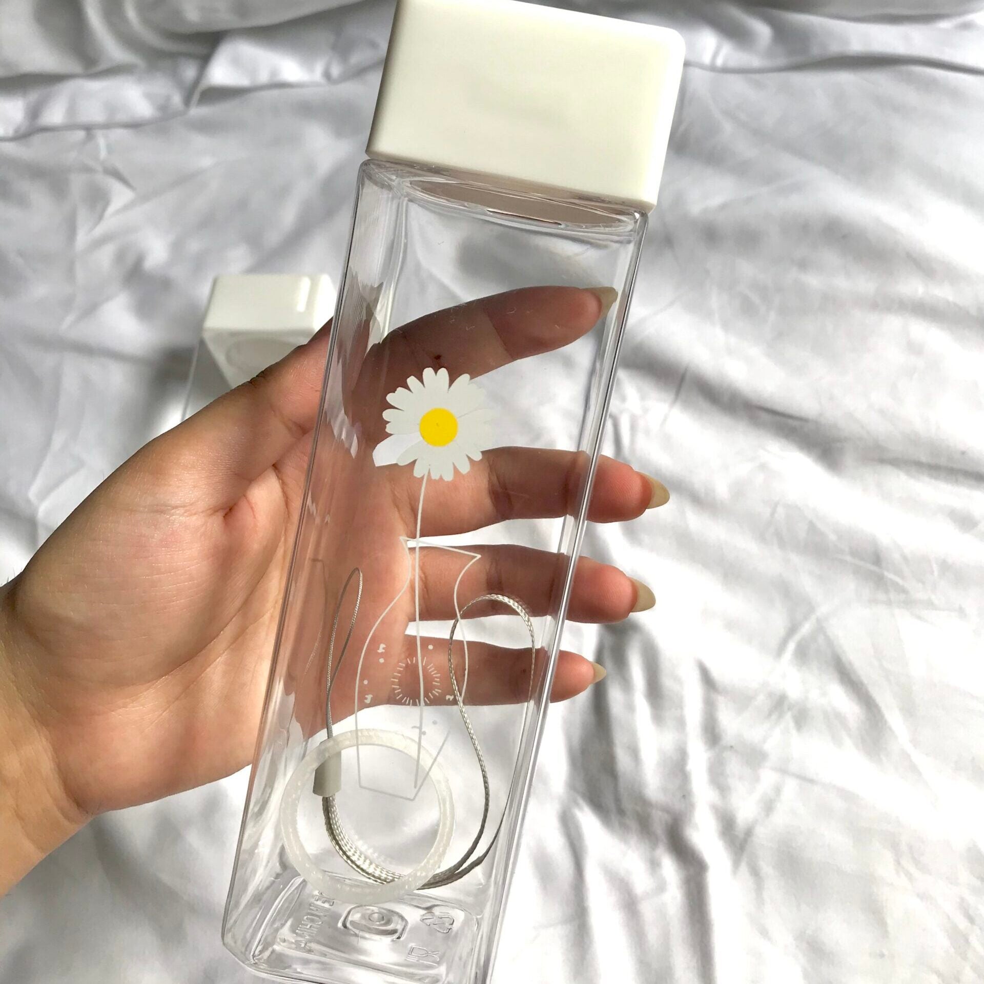 SHOPPILINK'S Daisy Water Bottle (Pack Of 2❤️‍🔥)