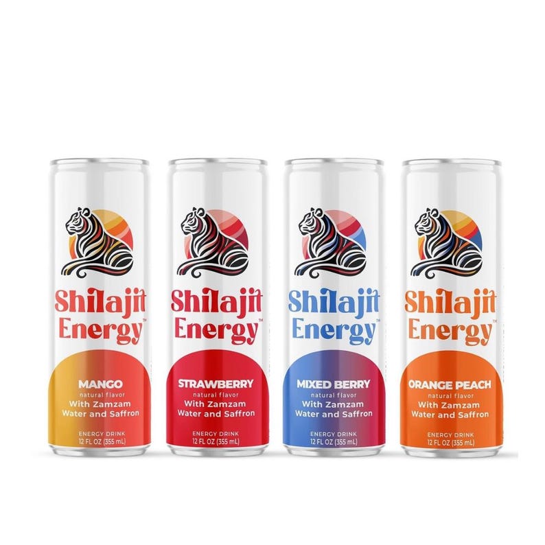 Shilajit Energy Drink🔥🔥