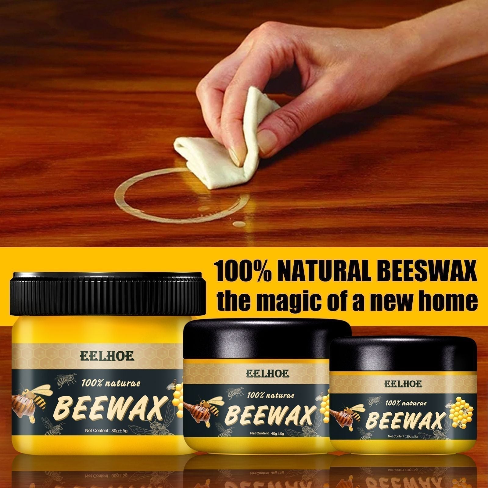 IMPORTED BEEWAX WOOD FURNITURE POLISH™