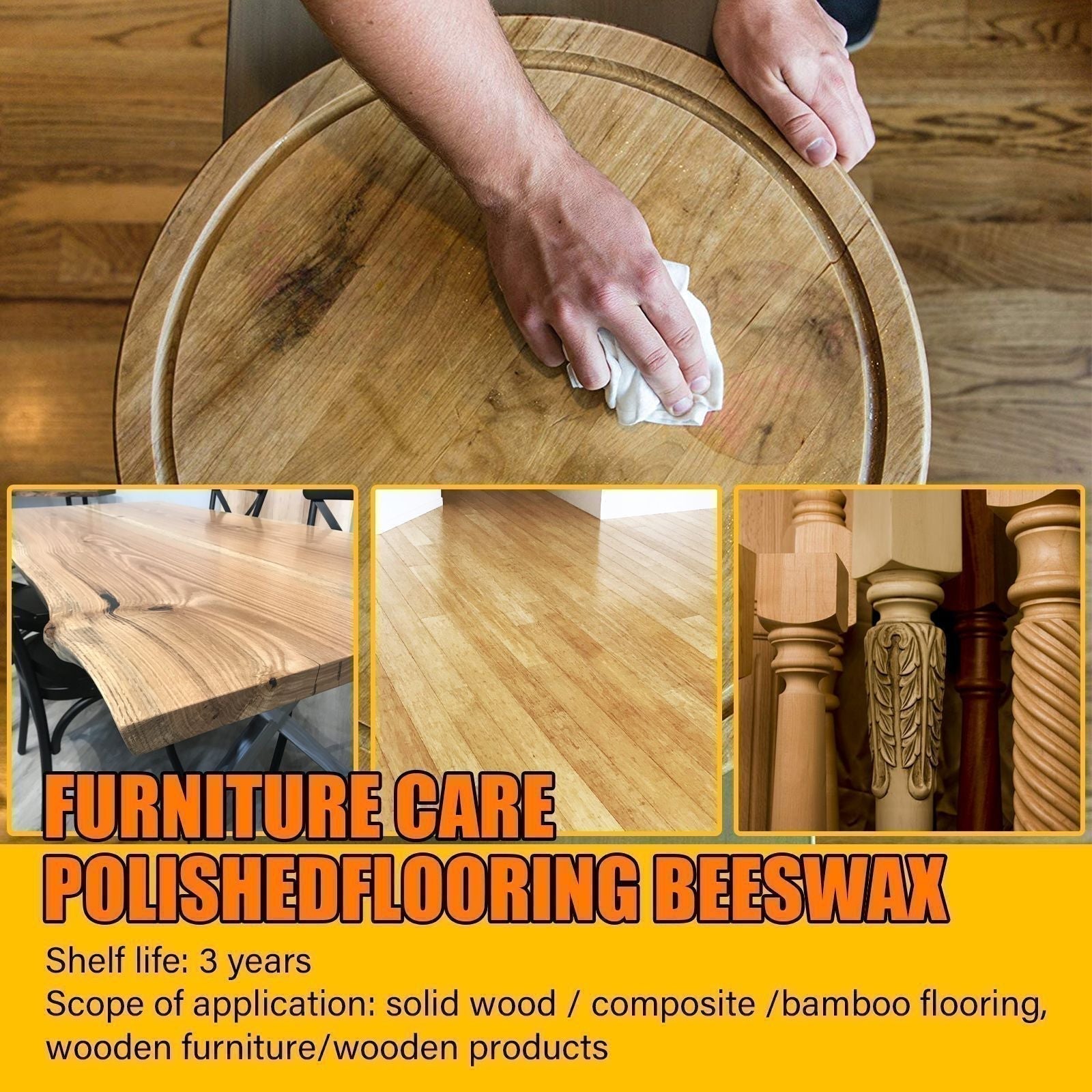 IMPORTED BEEWAX WOOD FURNITURE POLISH™