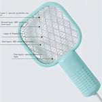 Mosquito Racket, Rechargeable Summer Fly Swatters Trap