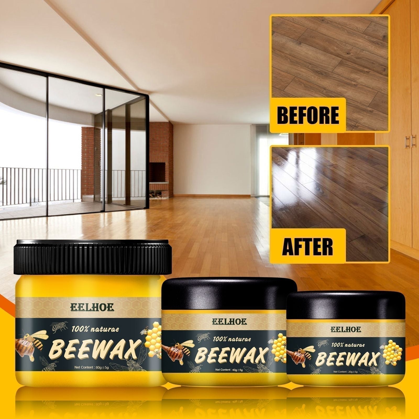 IMPORTED BEEWAX WOOD FURNITURE POLISH™