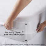 💦WATERPROOF 💦 🛏️MATTRESS PROTECTOR 🛏️