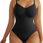 IMPORTED™🔥Bodysuit for Women Tummy Control Shapewear Seamless Sculpting Thong Body Shaper