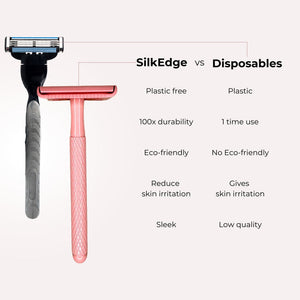 SHOPPILINK'S  Imported Smooth Shave Razor With Free 10 Blades😍