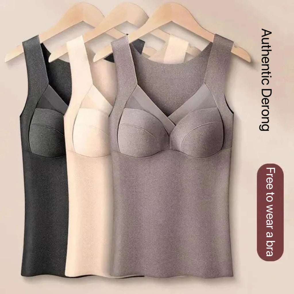 🎊Women's Thermal Tank Tops With Built-in Bra