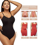 IMPORTED™🔥Bodysuit for Women Tummy Control Shapewear Seamless Sculpting Thong Body Shaper