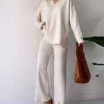 SHOPPILINK'S CORIA - Casual knitted two-piece set