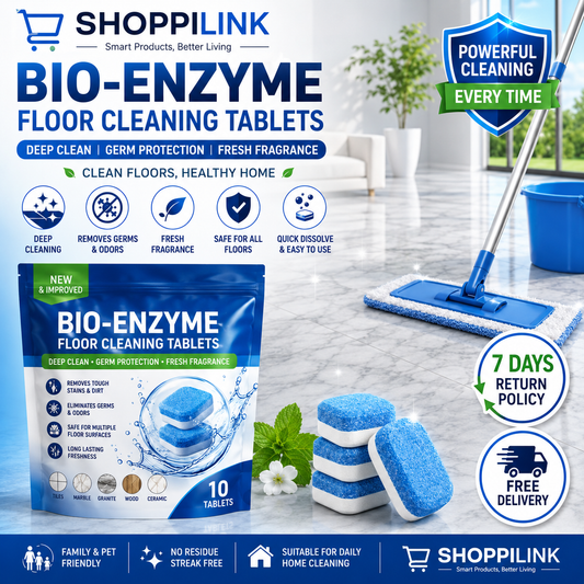 Imported Floor Cleaning Tablets (Pack of 10)