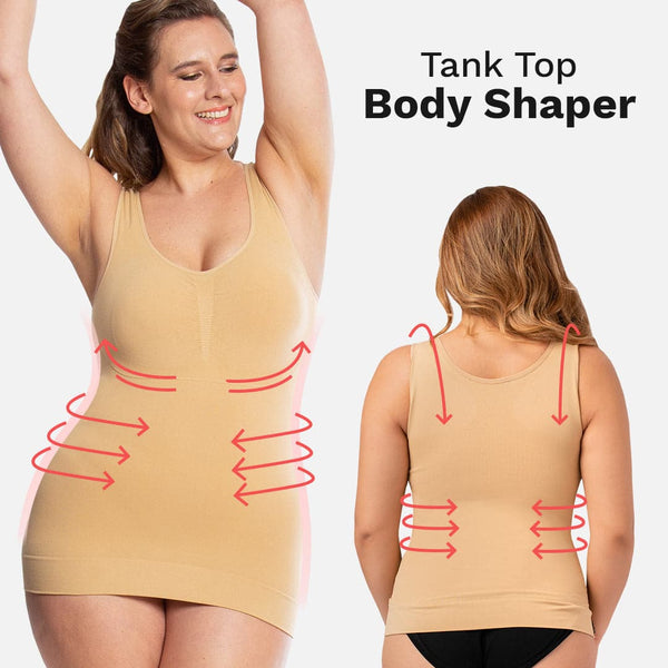 Imported Slim Vest Shaper With Comfy Bra (For Women)