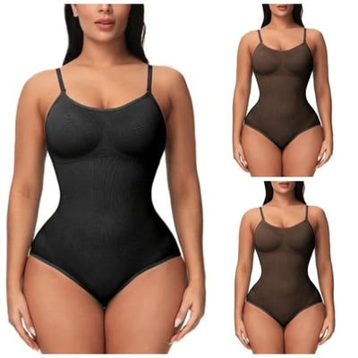 IMPORTED™🔥Bodysuit for Women Tummy Control Shapewear Seamless Sculpting Thong Body Shaper