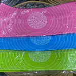 Silicone Baking & Rolling Mat with Measurement Guide – Non-Stick, Reusable, Easy to Clean